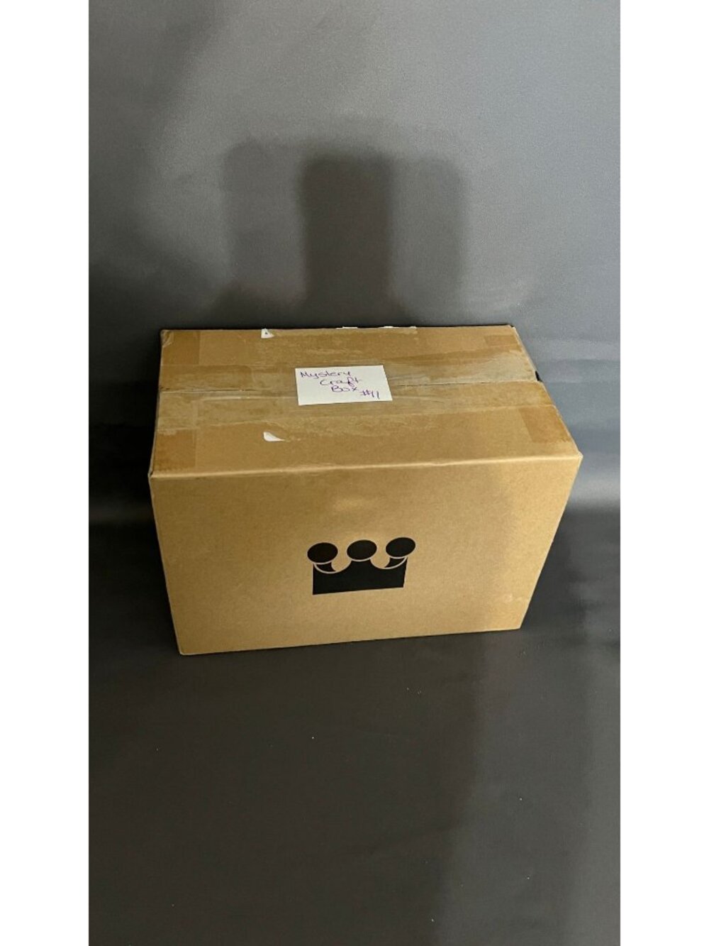 Mystery Craft Supplies Box